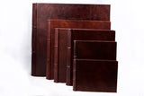 Hand-made Leather photo album (in 5 sizes)