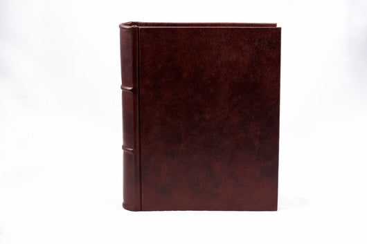 Hand-made Leather photo album (in 5 sizes)